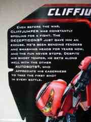 Hasbro Transformers Generations War for Cybertron Cliffjumper Action Figure