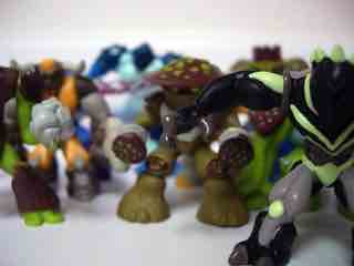 Playmates Gormiti Blind Fury and Ancient Jellyfish Action Figures
