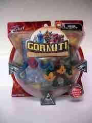 Playmates Gormiti Florus the Poisoner and Clear Ancient Jellyfish Action Figures