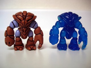 Onell Design Glyos Crayboth Action Figures Set 2
