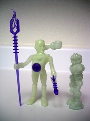 Four Horsemen Outer Space Men Alpha Series Electron+ Action Figure