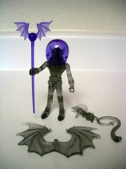 Four Horsemen Outer Space Men Alpha Series Mystron Action Figure