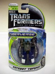 Hasbro Transformers Dark of the Moon Autobot Topspin Cyberverse Action Figure