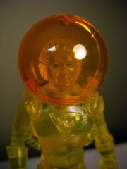 Four Horsemen Outer Space Men Beta Series Commander Comet Action Figure