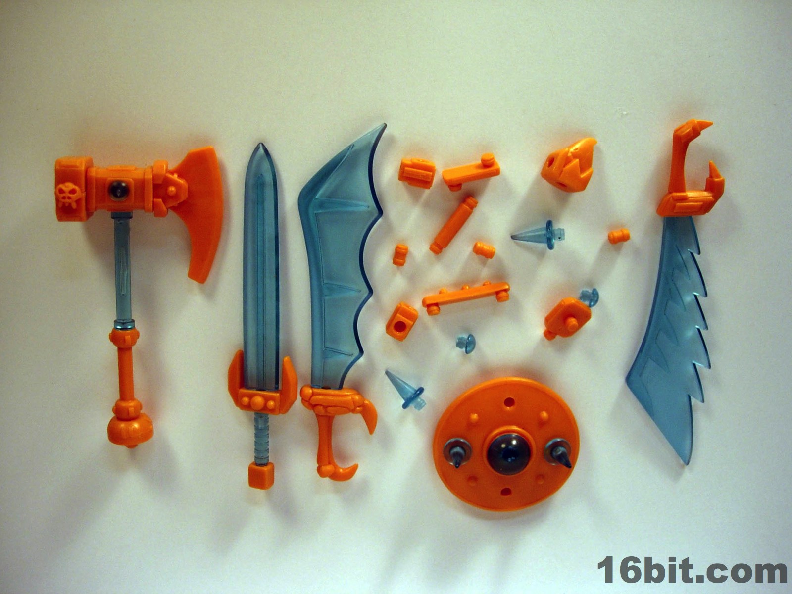 16bit.com Figure of the Day Review: Spy Monkey Creations