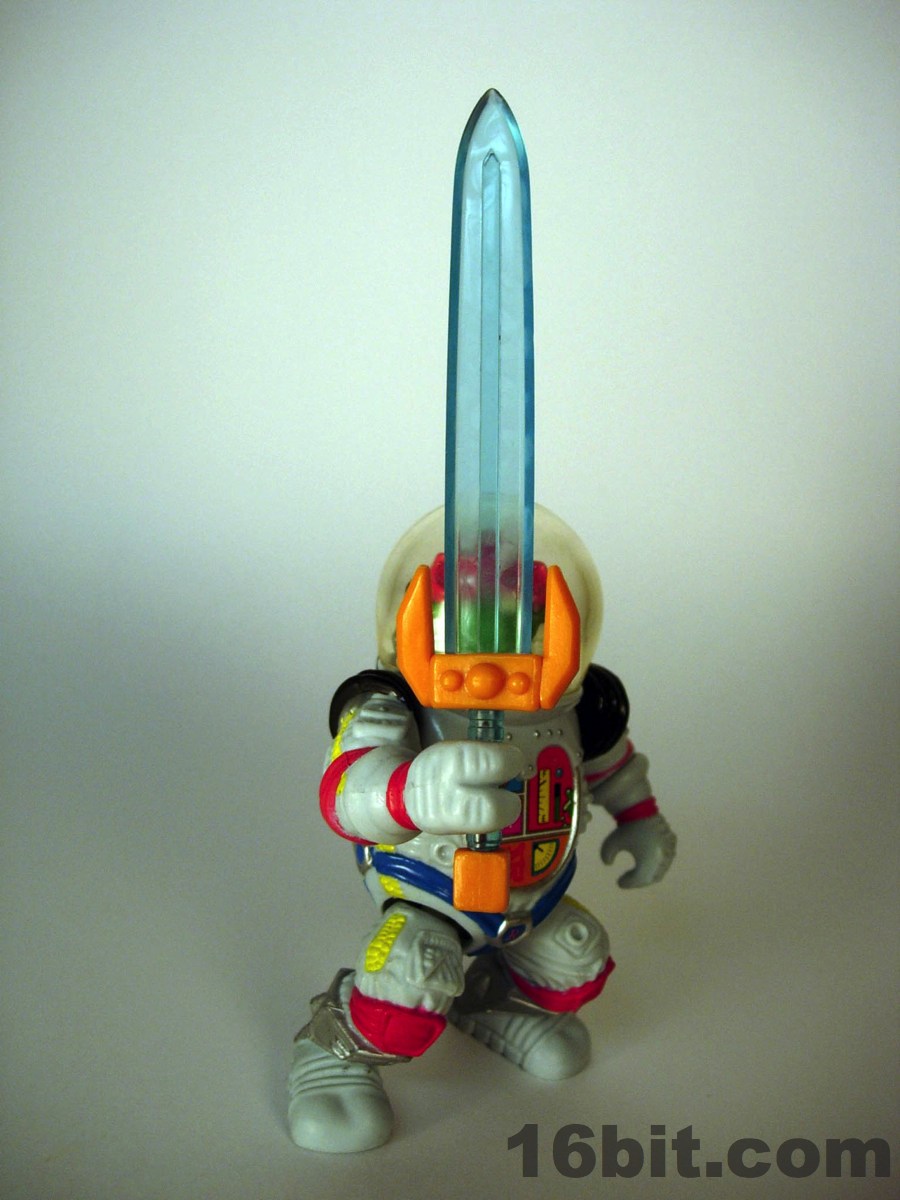 16bit.com Figure of the Day Review: Spy Monkey Creations