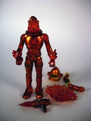 Four Horsemen Outer Space Men Cosmic Creators Mel Birnkrant Inferno Action Figure