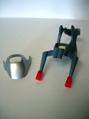 Tyco Dino-Riders Protoceratops and Kanon