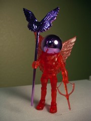 Four Horsemen Outer Space Men Galactic Holiday Commander Comet Action Figure