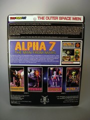 Four Horsemen Outer Space Men Infinity Edition Alpha 7 Action Figure