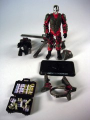 Hasbro G.I. Joe Pursuit of Cobra City Strike Destro Action Figure