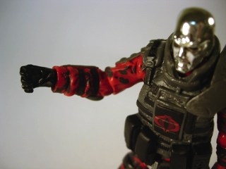 Hasbro G.I. Joe Pursuit of Cobra City Strike Destro Action Figure