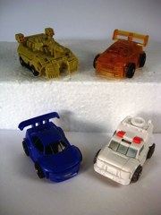 Transformers Bot Shots Autobot Ratchet Figure