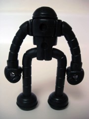 Onell Design Glyos Phaseon Gendrone Unpainted Black Action Figure