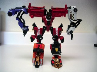 Hasbro Transformers Power Core Combiners Over-Run (Spastic) and Stunticons Action Figure