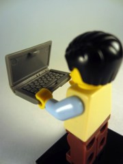 LEGO Minifigures Series 7 Computer Programmer