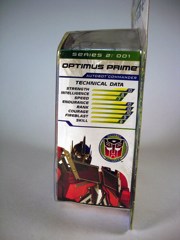 Transformers Prime Cyberverse Optimus Prime Figure