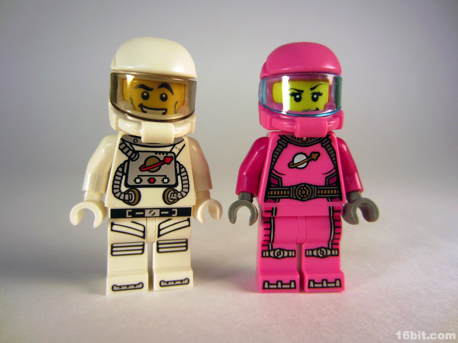 lego pink space girl