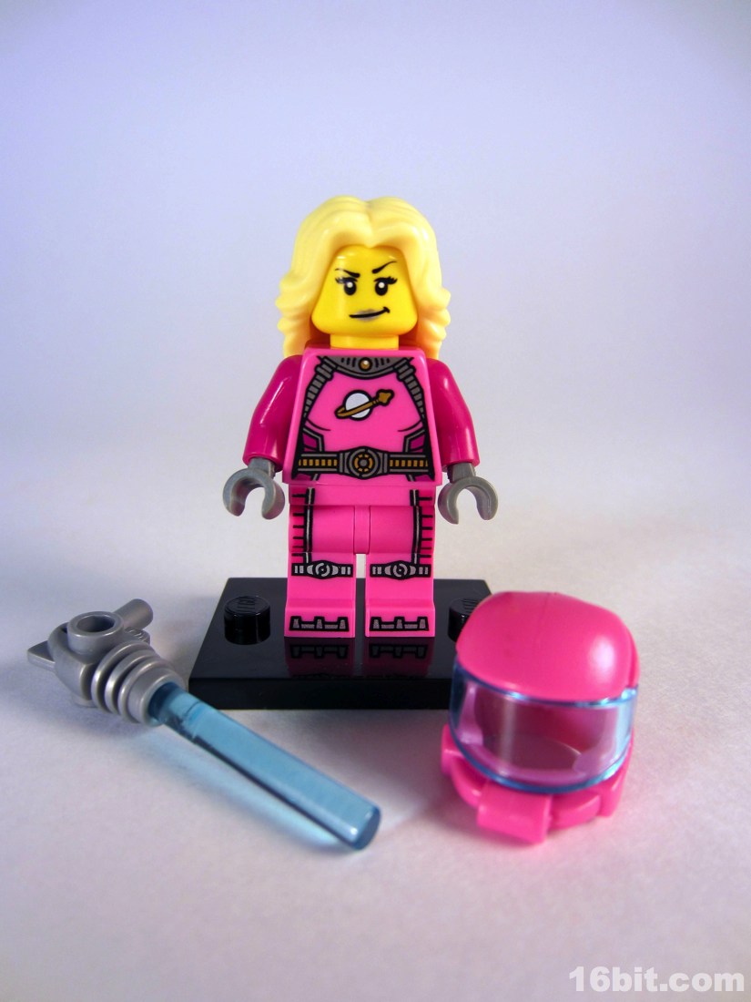 lego space girl