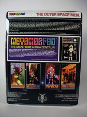 Four Horsemen Outer Space Men Cosmic Creators Mel Birnkrant Metamorpho Action Figure