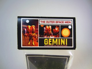 Four Horsemen Outer Space Men Alpha Phase Gemini Action Figure