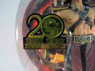 Jazwares Mortal Kombat 20th Anniversary Shao Kahn Action Figure