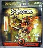 Hasbro Xevoz Skull Jack Action Figure