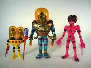 Four Horsemen Outer Space Men Infinity Edition Orbitron Action Figure