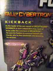 Hasbro Transformers Generations Fall of Cybertron Kickback Action Figure