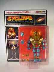 Four Horsemen Outer Space Men Infinity Edition Cyclops Action Figure