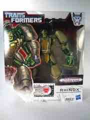 Hasbro Transformers Generations Thrilling 30 Voyager Rhinox Action Figure