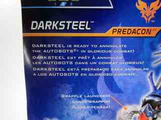 Hasbro Transformers Beast Hunters Predacons Rising Darksteel Action Figure