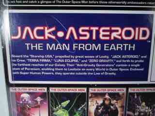 Four Horsemen Outer Space Men Infinity Edition Jack Asteroid Action Figure