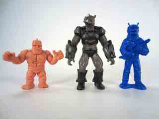 Plastic Imagination Rise of the Beasts Gaamik - Metallic Black Rhino with Grey Paint Action Figures