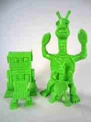 Tim Mee Toys Green Galaxy Laser Team Star Patrol Jumbo Figure Set