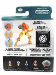 Jakks Pacific World of Nintendo Metroid Samus Action Figure