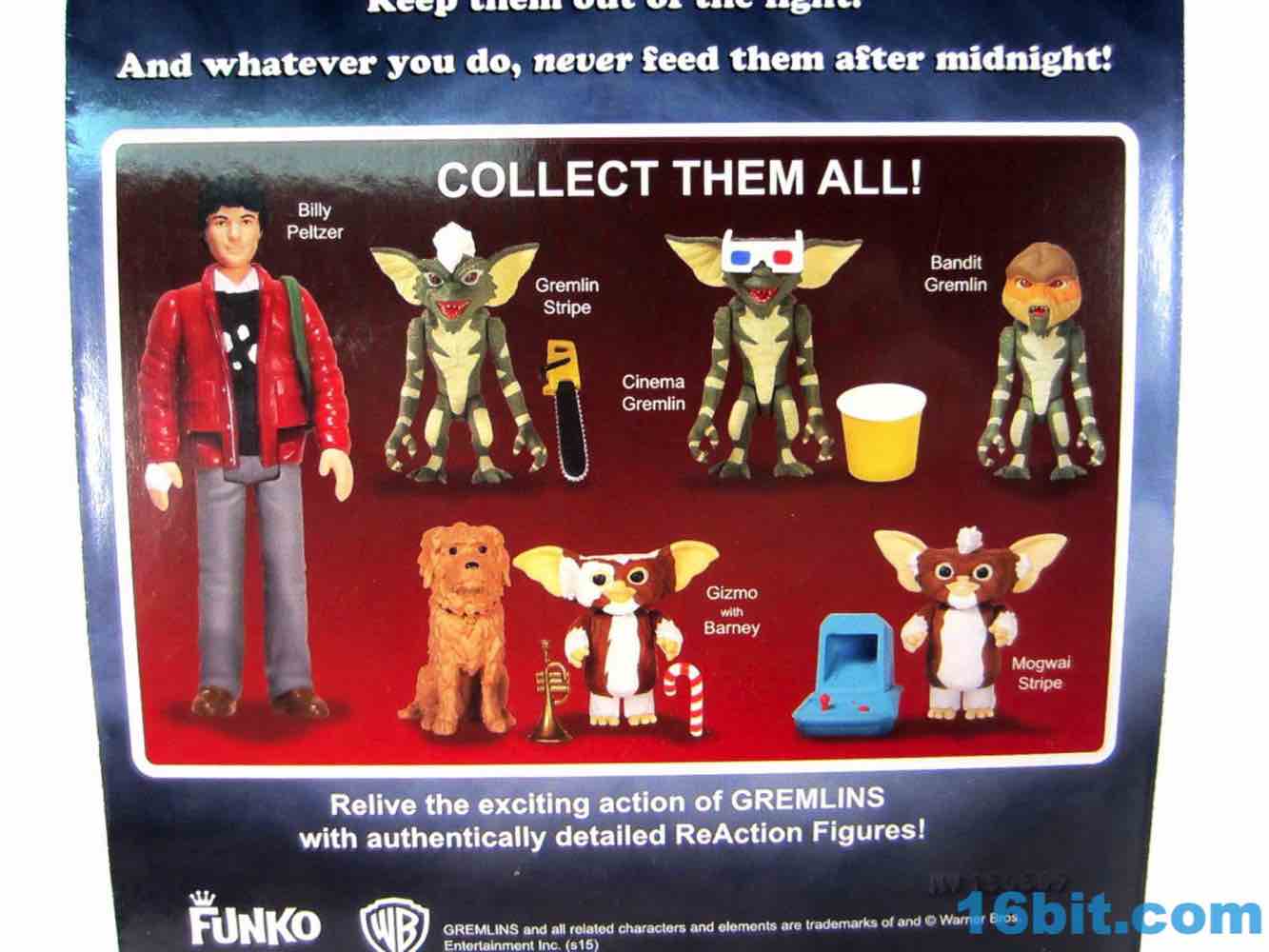 gremlins reaction figures