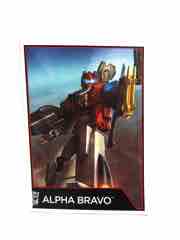 Hasbro Transformers Generations Combiner Wars Alpha Bravo Action Figure