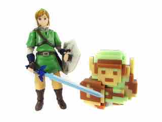 Jakks Pacific World of Nintendo 8-Bit Link Action Figure