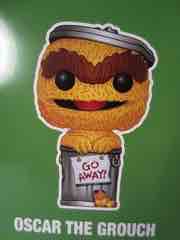 Funko Pop! Sesame Street Season 1 Oscar the Grouch Vinyl Figure