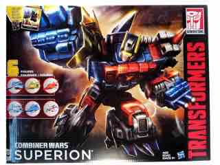 Hasbro Transformers Generations Combiner Wars Superion Action Figure Set