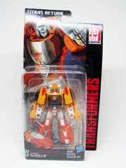 Hasbro Transformers Generations Titans Return Autobot Wheelie Action Figure