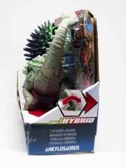 Hasbro Jurassic World Hybrid Armor Ankylosaurus Action Figure