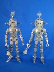The Outer Space Men, LLC Outer Space Men Cosmic Radiation Edition Gamma-X Action Figure