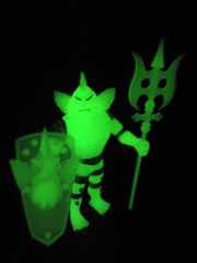 The Outer Space Men, LLC Outer Space Men Cosmic Radiation Edition Colossus Rex Action Figure