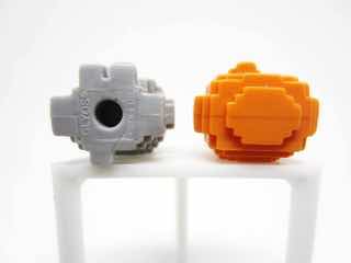 Bit Figs Animal Series 1 Pup Mini Figure