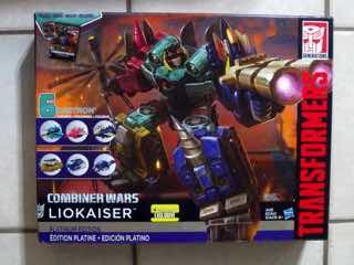 Hasbro Transformers Generations Combiner Wars Liokaiser Action Figure Set
