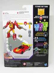 Hasbro Transformers Generations Titans Return Autobot Hot Rod Action Figure
