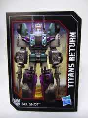 Hasbro Transformers Generations Titans Return Six Shot Action Figure