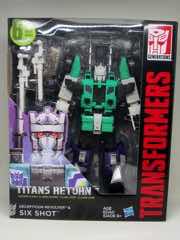 Hasbro Transformers Generations Titans Return Six Shot Action Figure